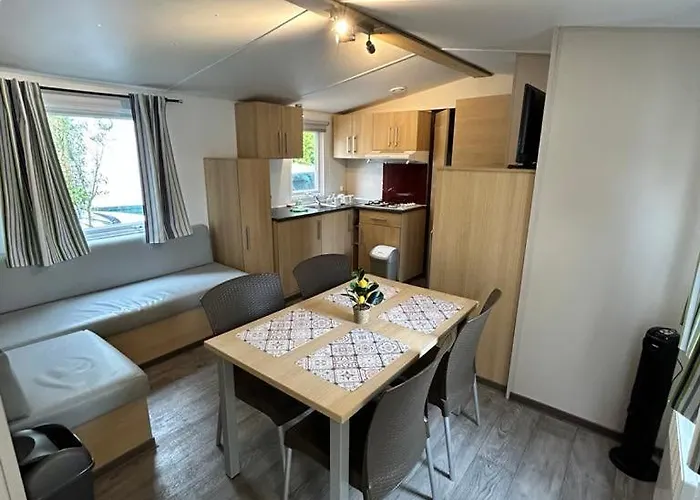 Kemping Mobil-home A Sainte Cecile *