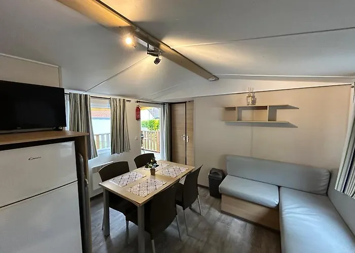 Mobil-home A Sainte Cecile *