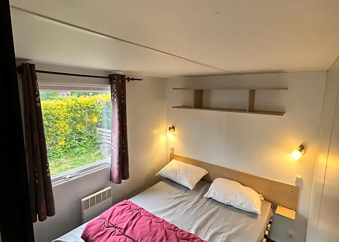 Kemping Mobil-home A Sainte Cecile