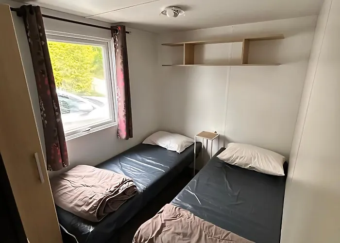 Mobil-home A Sainte Cecile Kemping Camiers