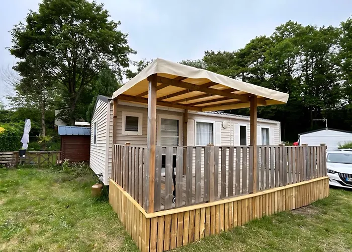 Mobil-home A Sainte Cecile