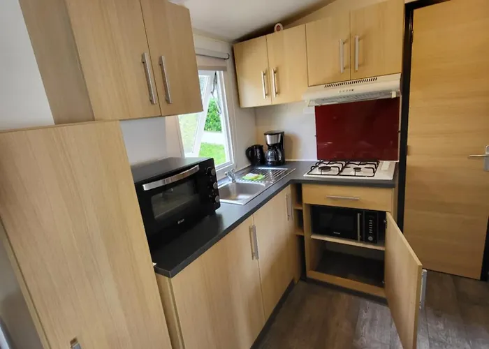 Kemping Mobil-home A Sainte Cecile Camiers